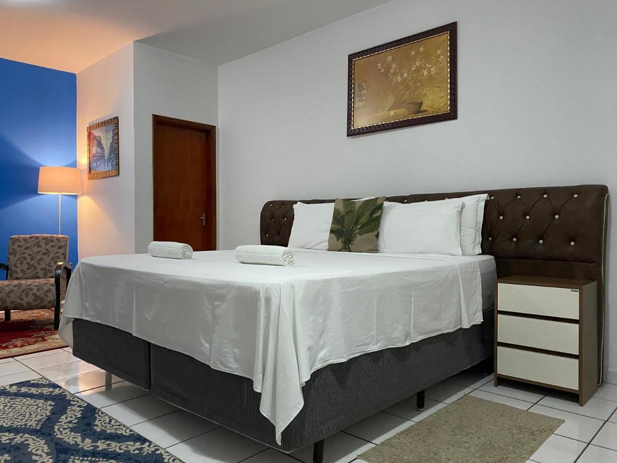 B & A Suites Inn Hotel - Quarto Luxo Infinite Anápolis Eksteriør bilde