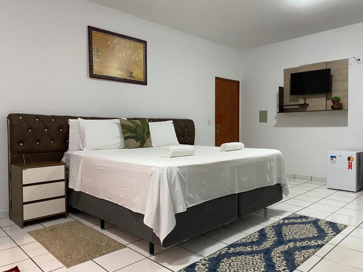 B & A Suites Inn Hotel - Quarto Luxo Infinite Anápolis Eksteriør bilde