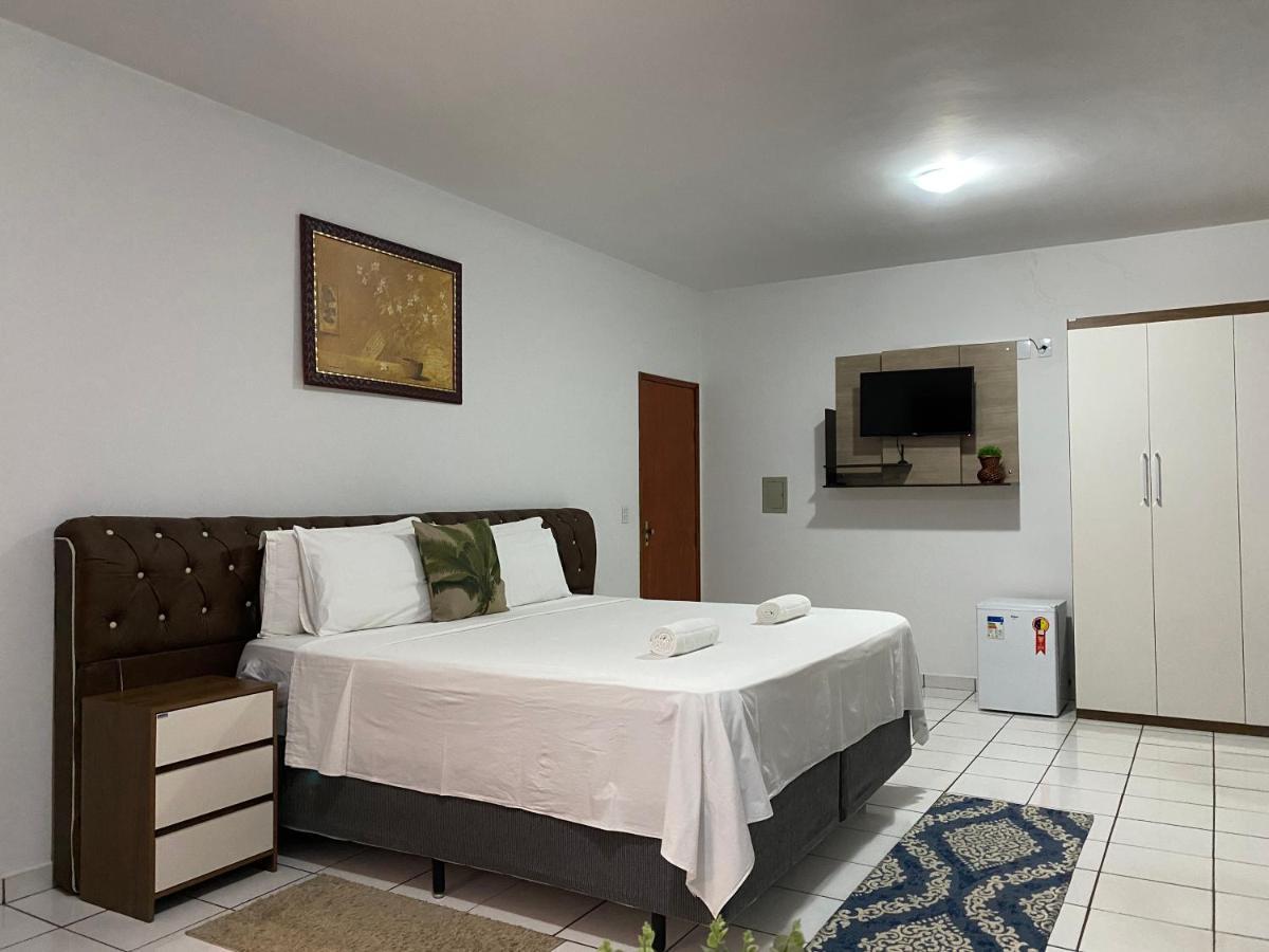 B & A Suites Inn Hotel - Quarto Luxo Infinite Anápolis Eksteriør bilde