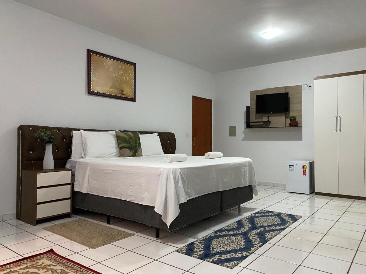 B & A Suites Inn Hotel - Quarto Luxo Infinite Anápolis Eksteriør bilde